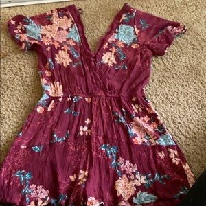 Floral Romper